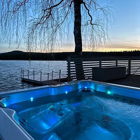 Luxurious Villa Kinos With Jacuzzi Rovaniemi Luaran gambar