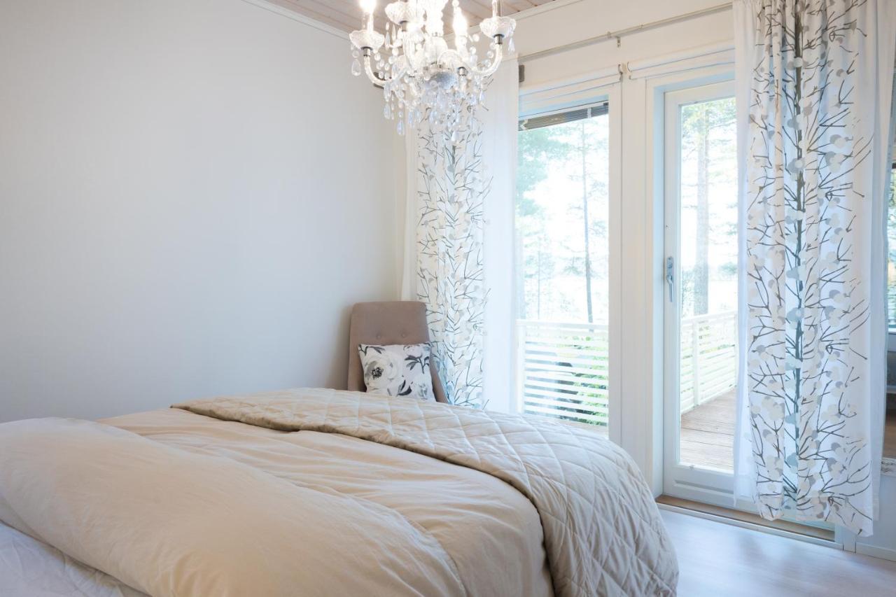 Luxurious Villa Kinos With Jacuzzi Rovaniemi Luaran gambar