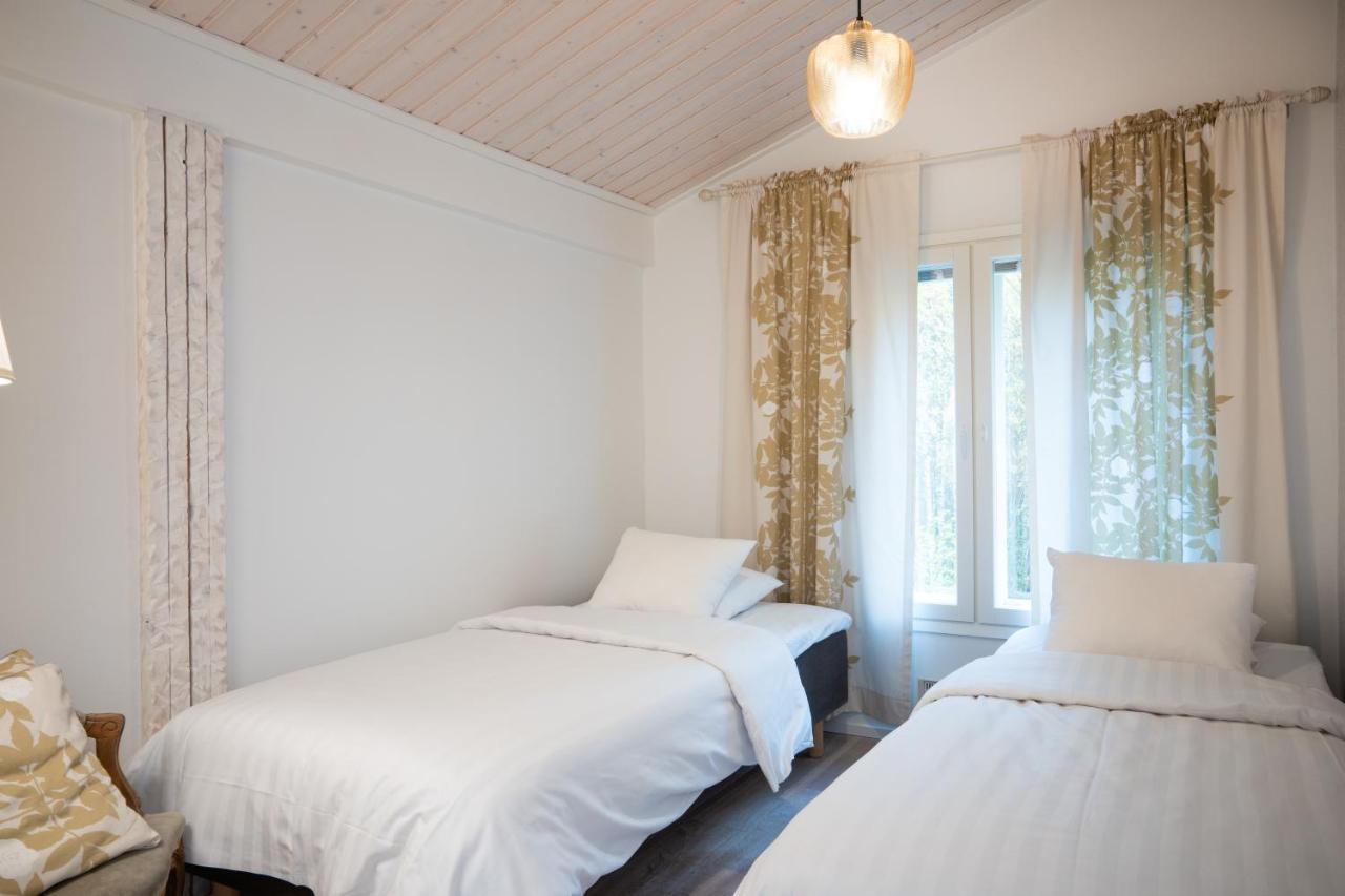 Luxurious Villa Kinos With Jacuzzi Rovaniemi Luaran gambar