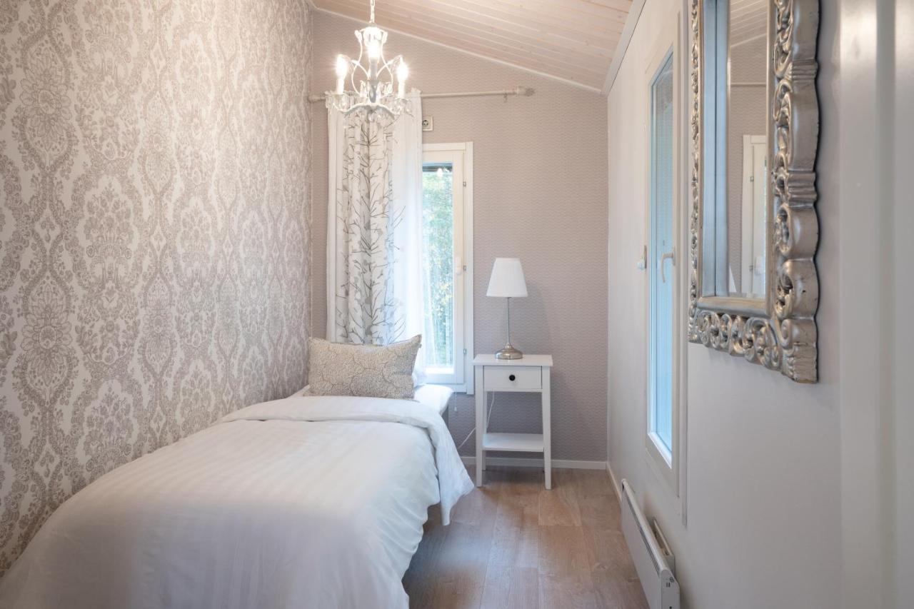 Luxurious Villa Kinos With Jacuzzi Rovaniemi Luaran gambar