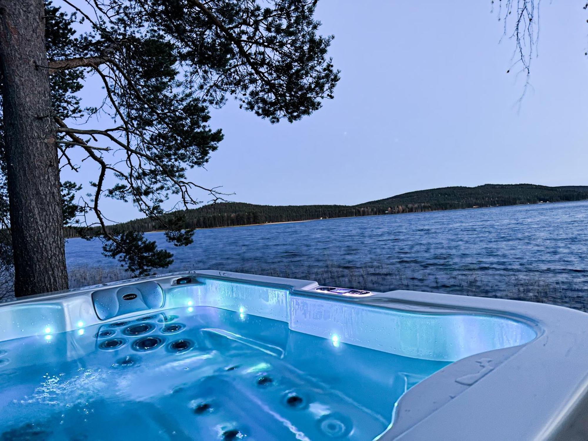 Luxurious Villa Kinos With Jacuzzi Rovaniemi Luaran gambar