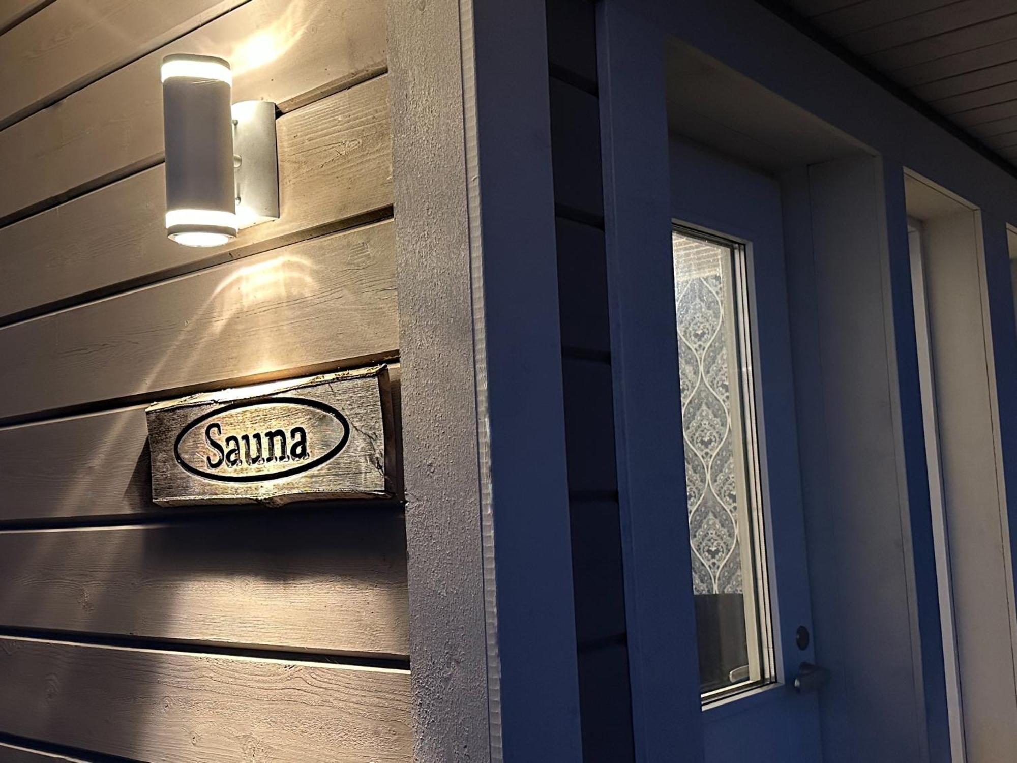 Luxurious Villa Kinos With Jacuzzi Rovaniemi Luaran gambar