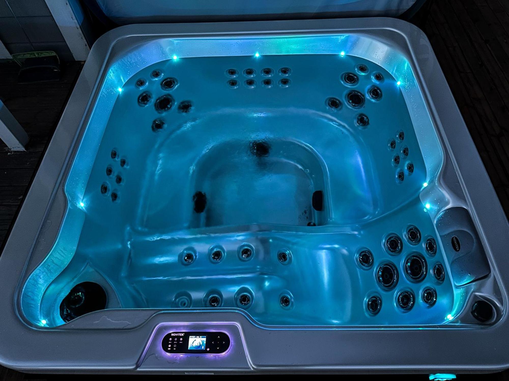 Luxurious Villa Kinos With Jacuzzi Rovaniemi Luaran gambar
